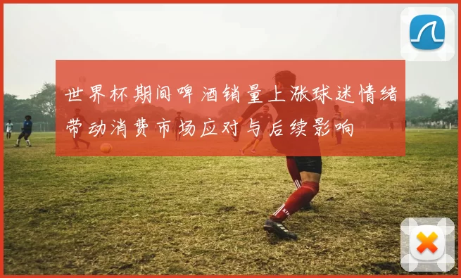 世界杯期间啤酒销量上涨球迷情绪带动消费市场应对与后续影响