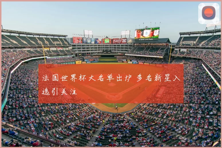 法国世界杯大名单出炉 多名新星入选引关注
