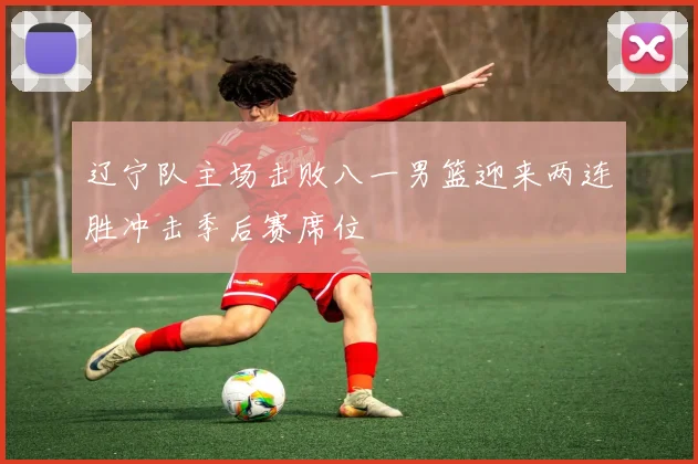 辽宁队主场击败八一男篮迎来两连胜冲击季后赛席位