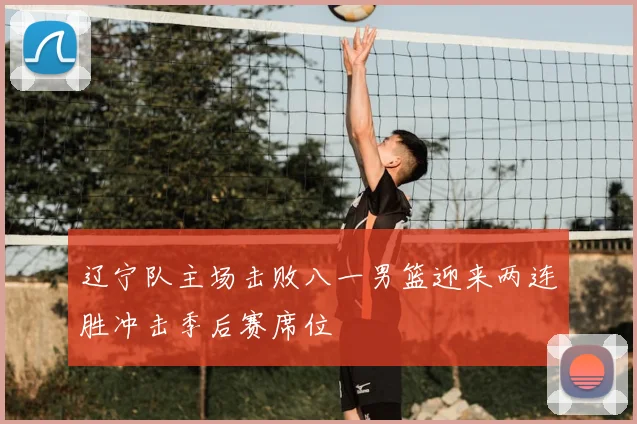 辽宁队主场击败八一男篮迎来两连胜冲击季后赛席位
