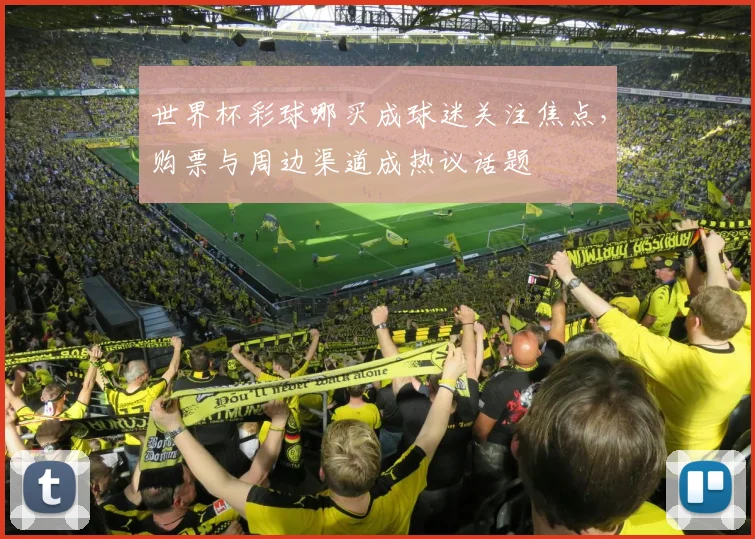 世界杯彩球哪买成球迷关注焦点,购票与周边渠道成热议话题